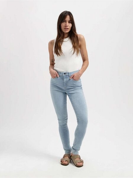 KUYICHI Damen Skinny Jeans Carey High Rise Skinny