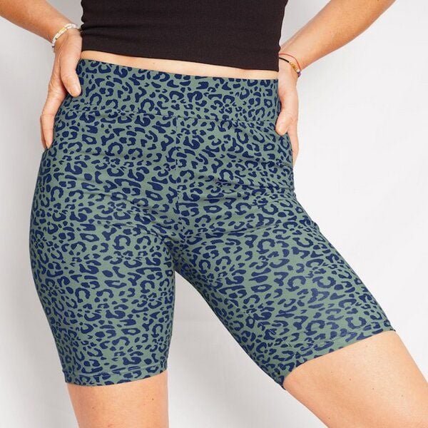 Thumbnail - Orbasics ADULT Speedy Biker Shorts Cheetah
