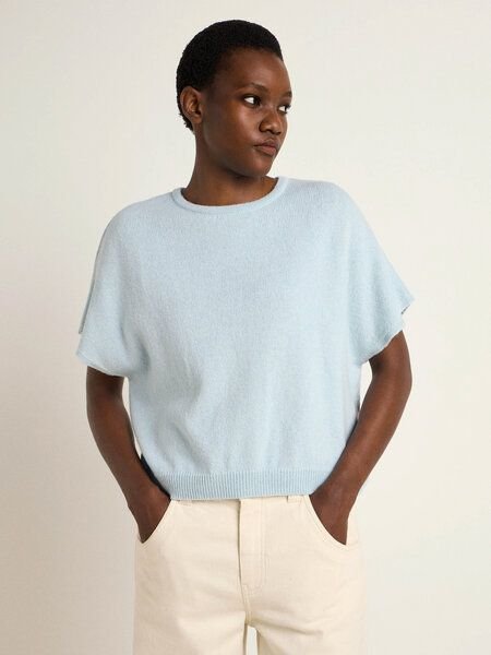 LANIUS Pullunder aus Bio-Schurwolle und Bio-Baumwolle