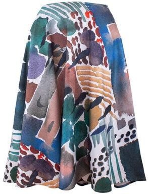 Sophia Schneider-Esleben Rock Skyler - Glockenrock, Schwingrock aus Bio-Baumwolle