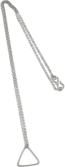 ting goods Halskette Single Shape aus Messing oder Silber