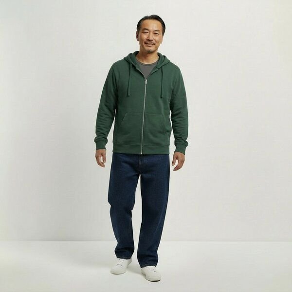 YTWOO Everyday Unisex-Sweatjacke – Weich, zeitlos & nachhaltig