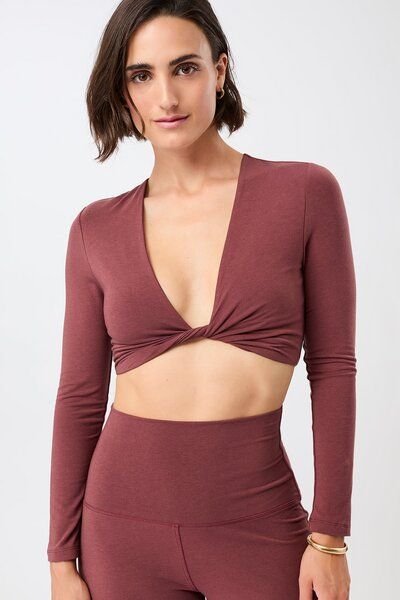 Mandala Support Top Longsleeve