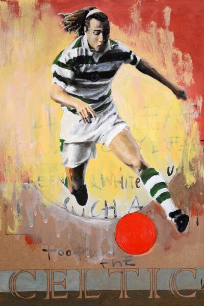 Photocircle Poster / Leinwandbild - One Love Celtic