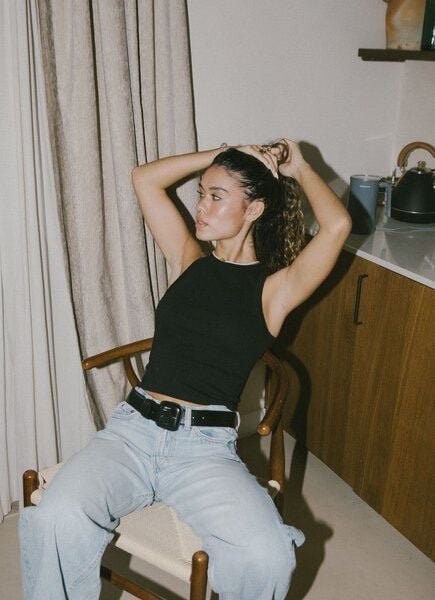 Narah Soleigh Tank Top LEAH aus Bio-Baumwoll Mix