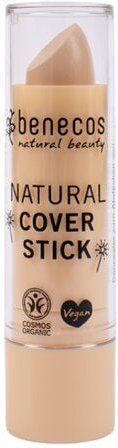 benecos Biokosmetik - Cover Stick - hohe Deckkraft - vegan