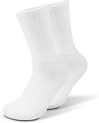 MR. SOCKS Tennissocken in der Farbe weiss von der Marke MR.SOCKS