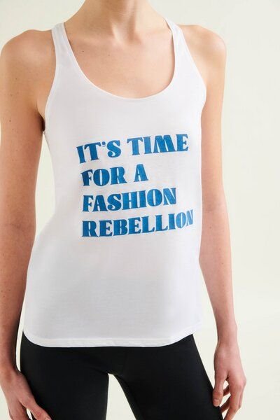 Thumbnail - Wellicious Racer Tank with Print