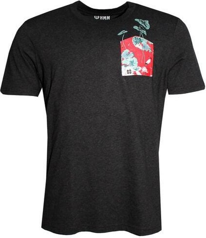 FÄDD Herren T-Shirt Rundhals aus Bio-Baumwolle "Okinawa BT" Grau