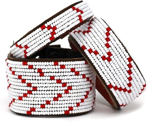 Swahili Coast Perlenarmband & Armreif - CHEVRON - S/M/L