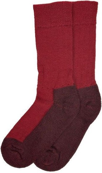 Hirsch Natur Unisex Trekking Socke kbT Wolle