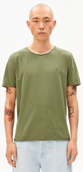 ARMEDANGELS JAAMES BRUSHED Herren T-Shirt aus Bio-Baumwolle