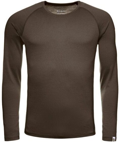 Kaipara - Merino Sportswear Herren Merino Longsleeve Slimfit Raglan 200