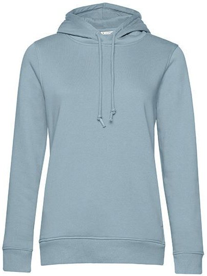 B&C Collection Bequemer Damen Hoodie Sweatshirt Kapuzenpullover in vielen verschiedenen Farben