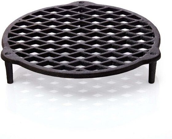 BBQ Nerd Stapelrost aus Gusseisen Ø 22, Ø 26, Ø 30 cm