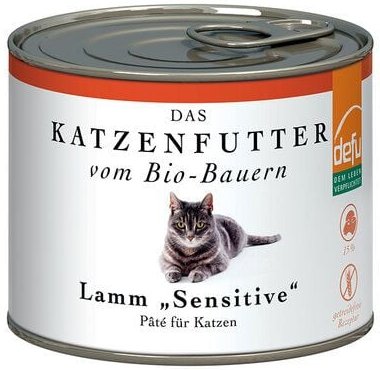 defu Bio Lamm Sensitiv Pâté für Katzen