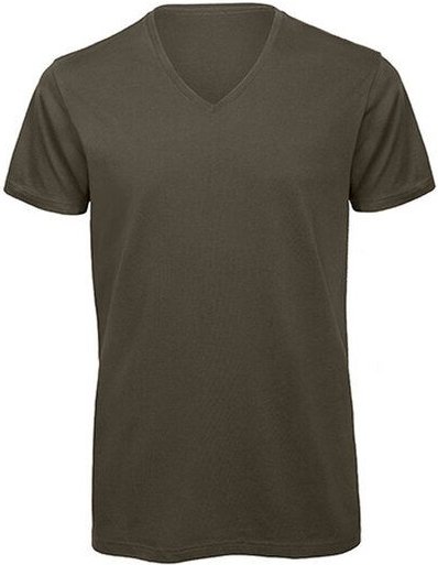 B&C Collection Inspire T-Shirt Herren V-Ausschnitt 140 gr /m² bis Größe 3XL