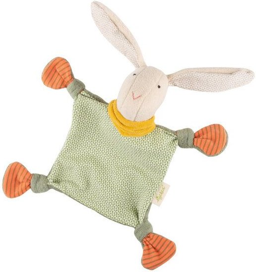 Sigikid Green Schnuffeltuch Hase