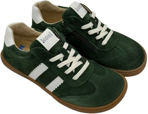 Koel4kids Koel Declan Barfußschuh mit Schnürung und Zip