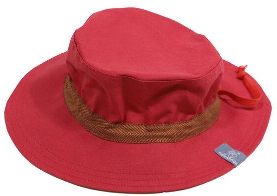 Pickapooh groß u klein Sonnenhut mit breiter Krempe V-SCHUTZ Bio Baumwolle