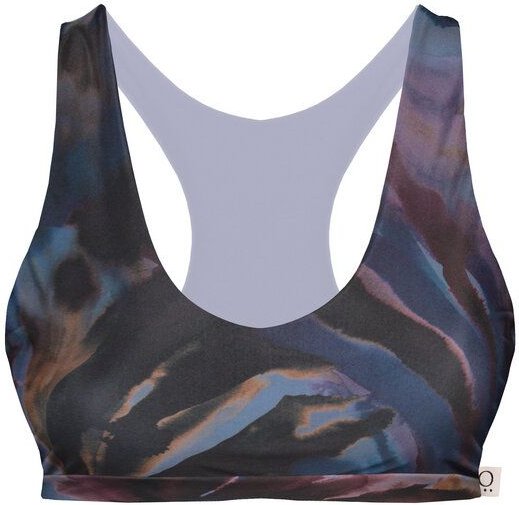 Frija Omina Recycling Bikinitop Ijoris Muster