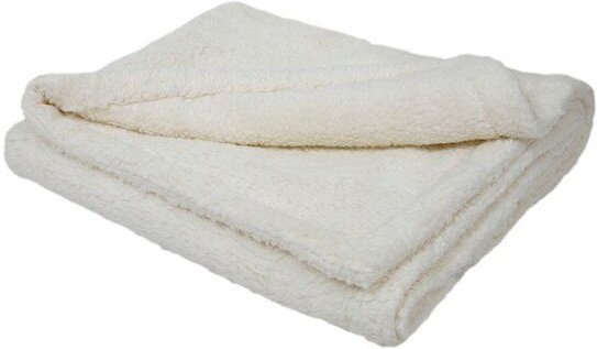 Efie Babydecke weiß/weiß (KbA)