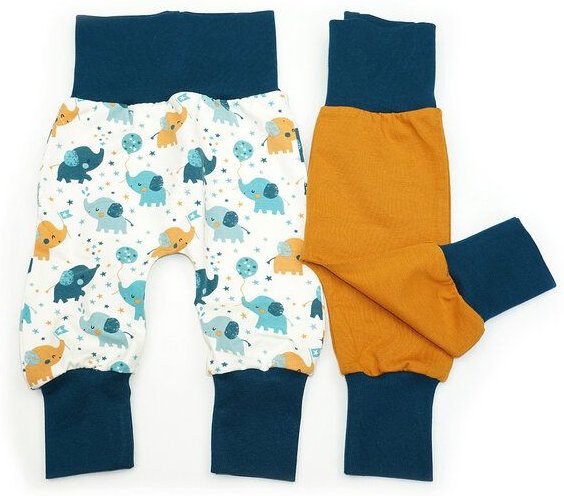 Sternchenwolke Doppelpack Bio Pumphosen "Eli"