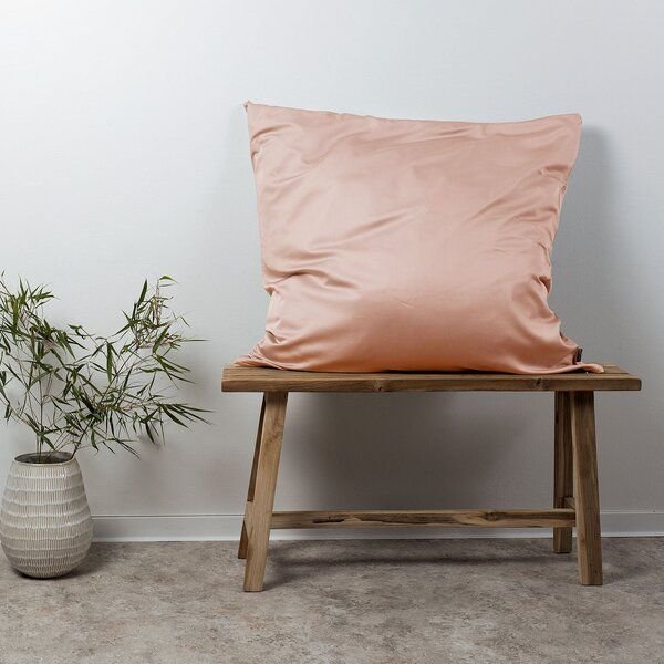 AGA.PIE Kopfkissenbezug aus 100% Lyocell aus Bambuscellulose, für Allergiker