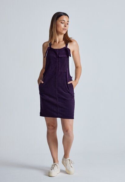 Flax and Loom Cord Latzkleid Peggy