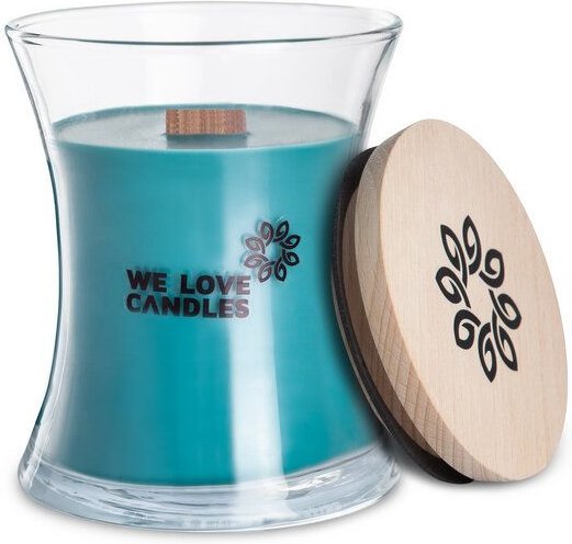 We Love Candles Duftkerze Sandal Tree aus Sojawachs, 100% vegan