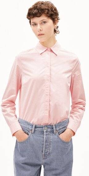 Thumbnail - ARMEDANGELS LOUILAA - Damen Bluse aus Bio-Baumwolle