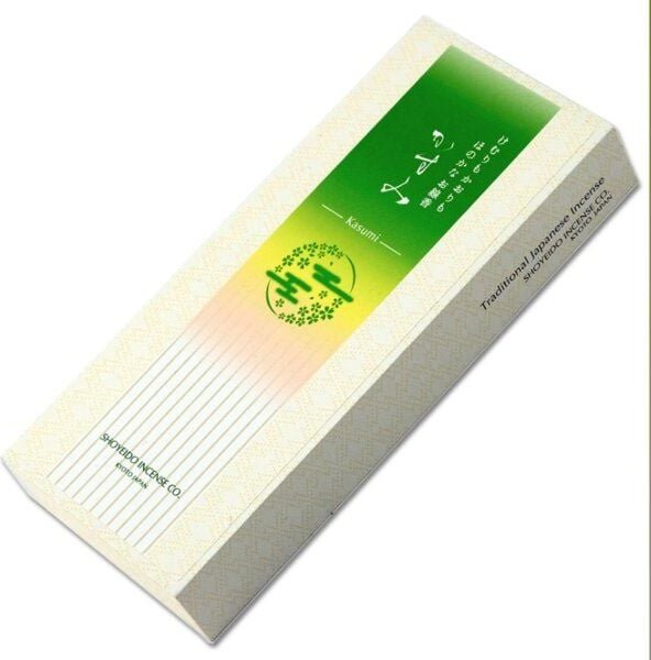 Shoyeido Aesthetics Räucherstäbchen - Raucharme Düfte