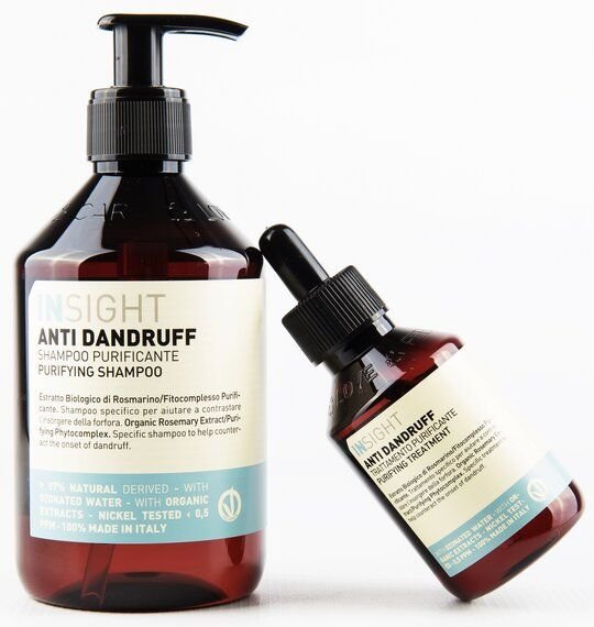 Insight ANTI DANDRUFF GEGEN SCHUPPEN SHAMPOO + LOTION