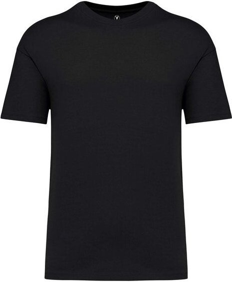 YTWOO Unisex-T-Shirt mit hängenden Schultern aus 100% Bio-Baumwolle