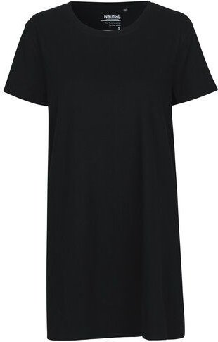 Neutral® Damen T-Shirt von Neutral Bio Baumwolle Lang Lounge Shirt