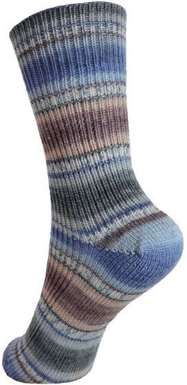 Hirsch Natur Baby Kind Grobstricksocke gemutert kbT Wolle