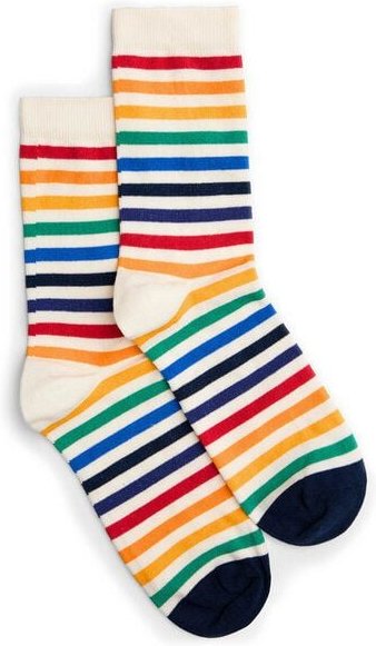 Thumbnail - Natural Vibes Arcoiris Socken aus Biobaumwoll-Mix