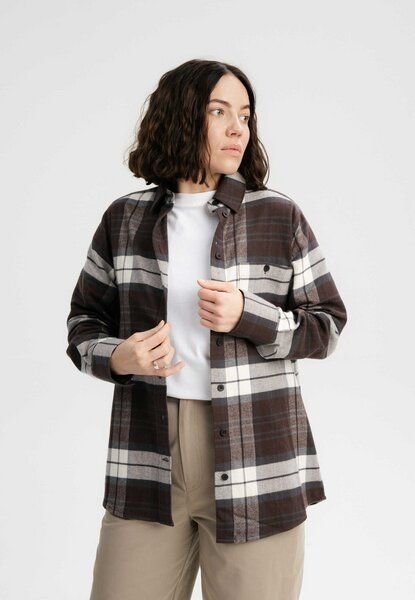 Flanell Shirt AKHELA | von MELA | Fairtrade & GOTS zertifiziert