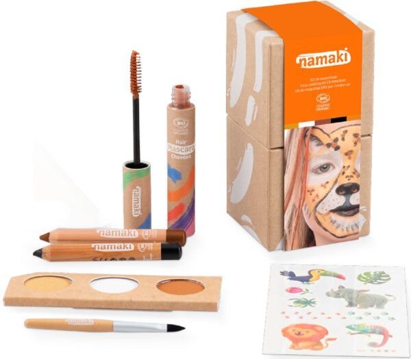 Namaki Geschenkboxen Kinder Bio-Make-up
