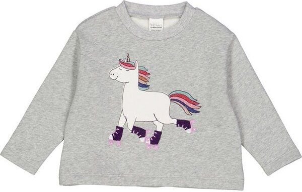 Fred's World by Green Cotton "Green Cotton" Sweatshirt Einhorn