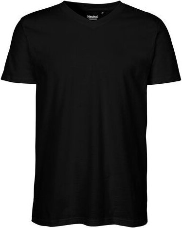 Neutral® - 3FREUNDE Männer T-Shirt V-Ausschnitt