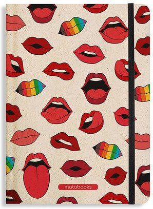 matabooks® Nachhaltiges A5 Notizbuch/Journal/Schreibheft aus Süßgraspapier – Nari (punktiert)