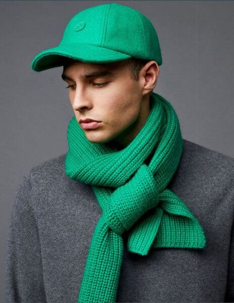 Woll-Cap "Everett" aus Bio-Wolle von LangerChen