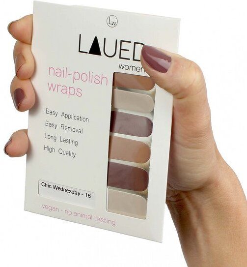 Vargu LAUED vegane Nagelfolien grafics