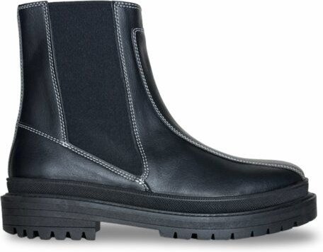Nae Vegan Shoes NAE | Abril Vegane Stiefel – Unisex Chelsea mit Chunky-Sohle