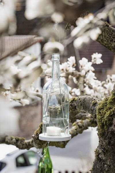 MaBe hängeWINDLICHT® aus der 1,5l Bordeauxform