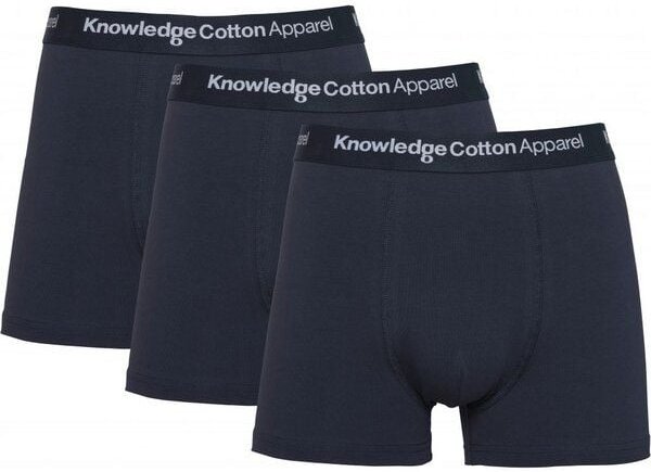 KnowledgeCotton Apparel 3er Pack Boxershorts - solid colored underwear