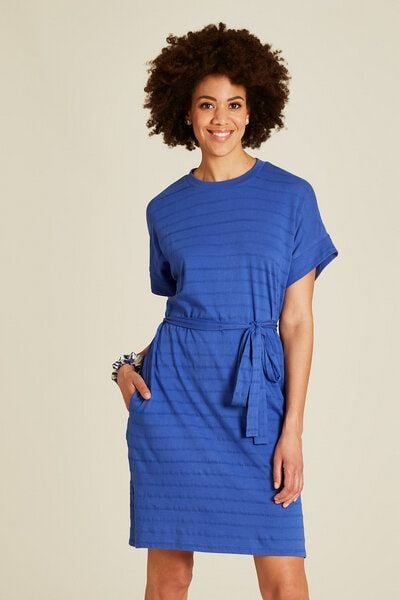 Thumbnail - TRANQUILLO Minikleid aus Ajour-Jersey (S25E160)