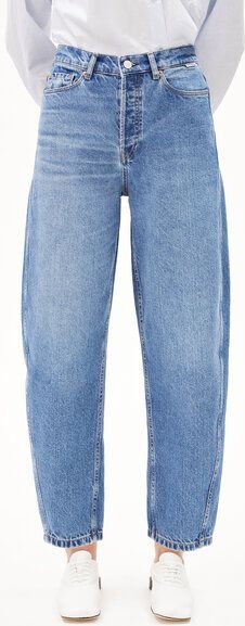 ARMEDANGELS BAARLY BARREL Damen Barrel Jeans recycelte Baumwolle
