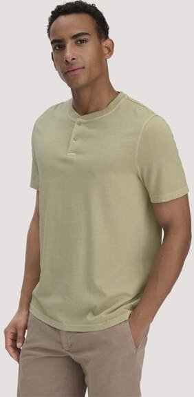 hessnatur Heavy Jersey Henley Shirt Relaxed aus reiner Bio-Baumwolle